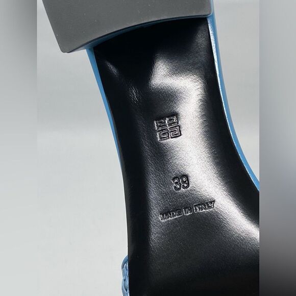 Givenchy Logo Raffia Slide Sandals size 39 - Picture 16 of 16